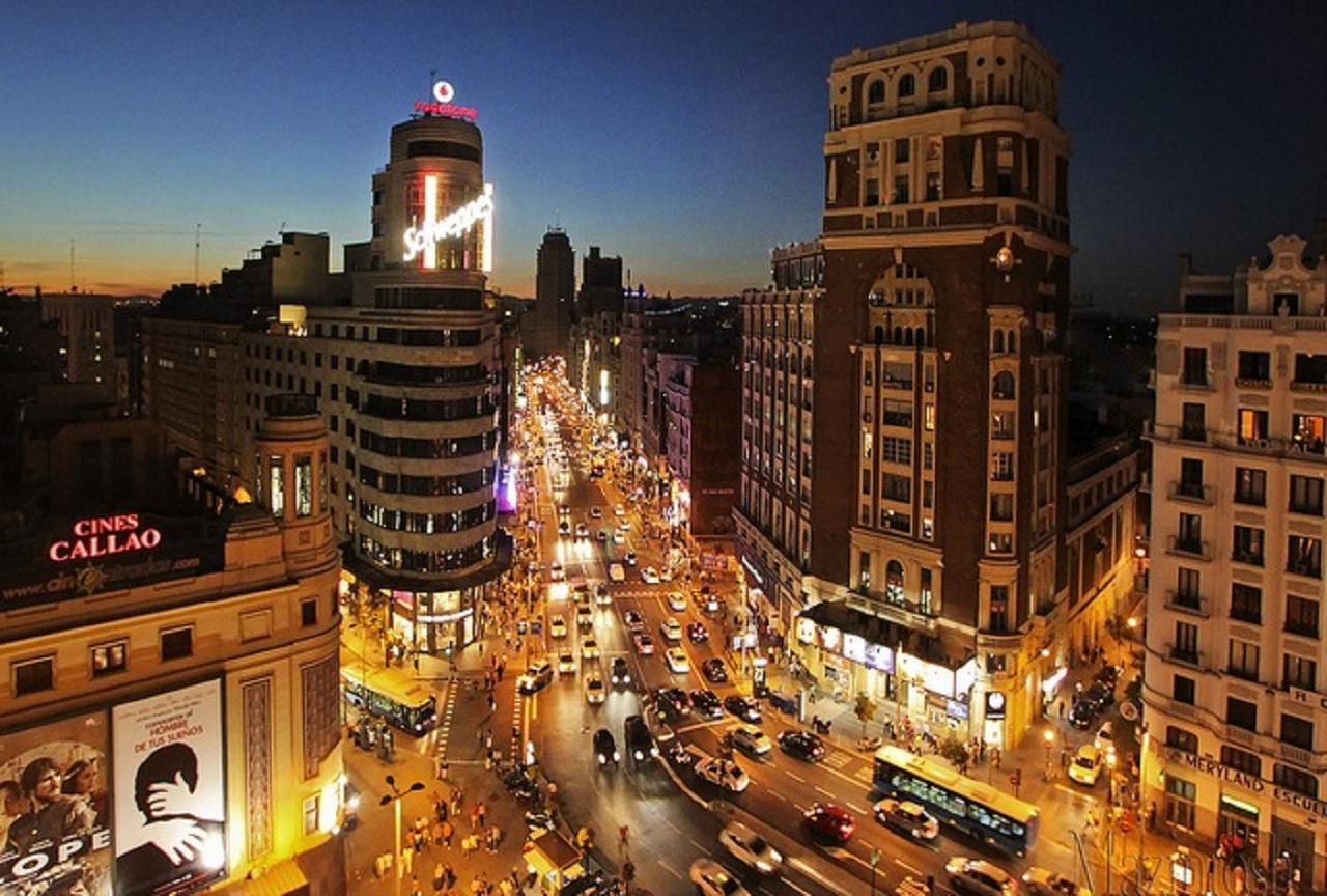 شقة M&F Attic With Great Views مدريد المظهر الخارجي الصورة