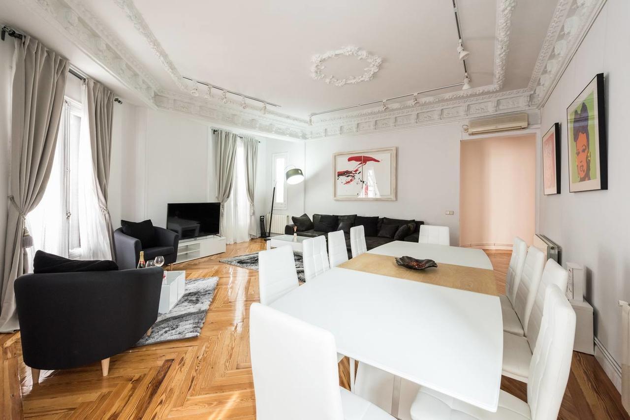 شقة M&F Attic With Great Views مدريد المظهر الخارجي الصورة