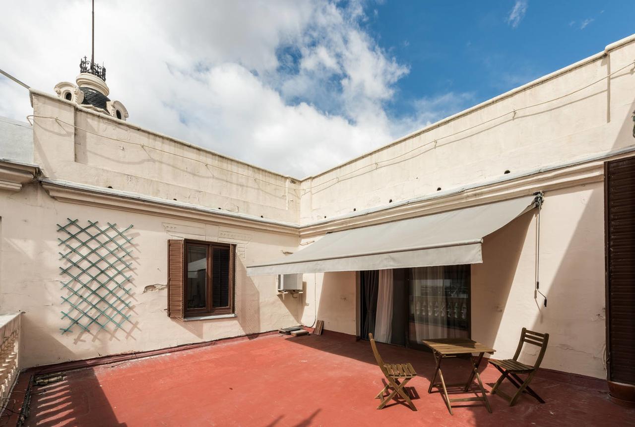 شقة M&F Attic With Great Views مدريد المظهر الخارجي الصورة