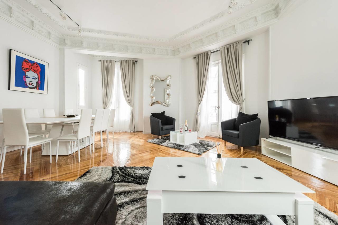 شقة M&F Attic With Great Views مدريد المظهر الخارجي الصورة