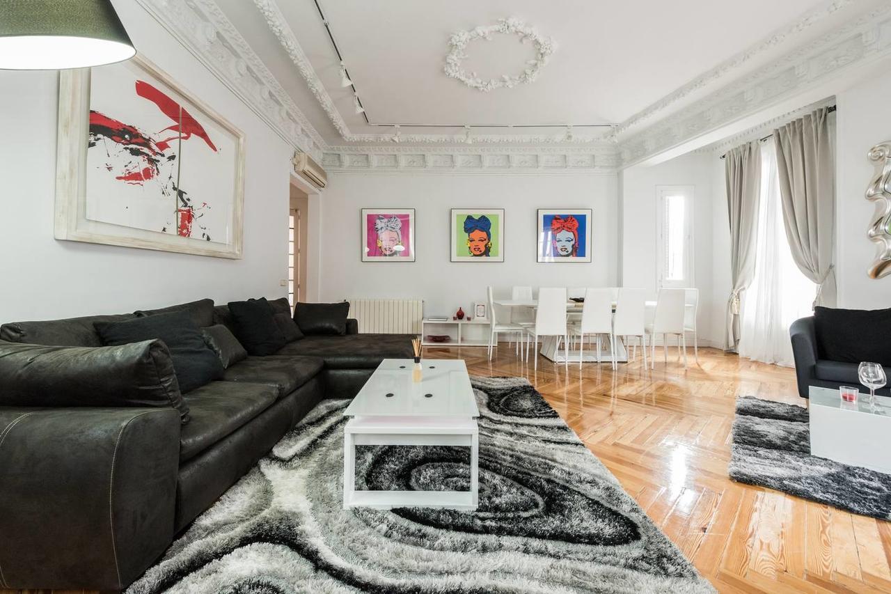شقة M&F Attic With Great Views مدريد المظهر الخارجي الصورة