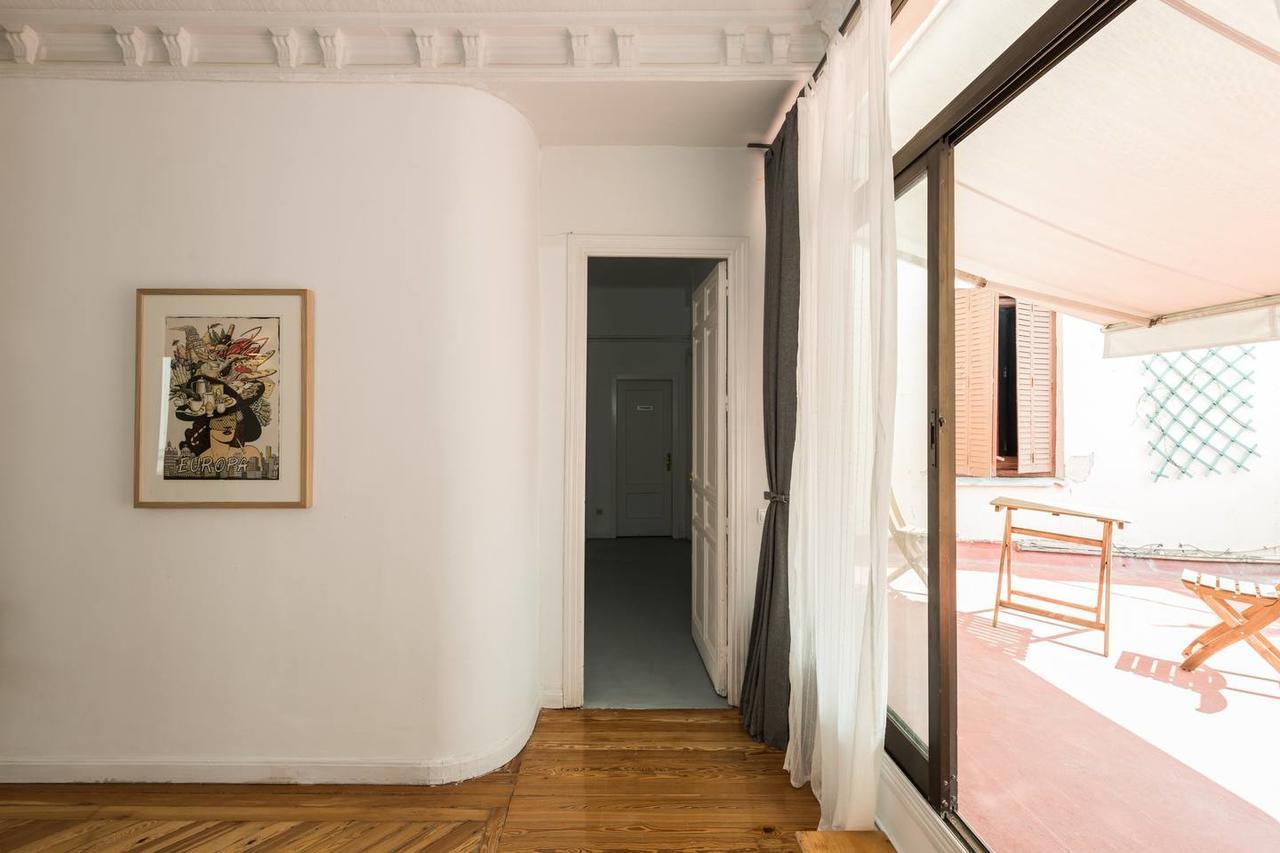 شقة M&F Attic With Great Views مدريد المظهر الخارجي الصورة