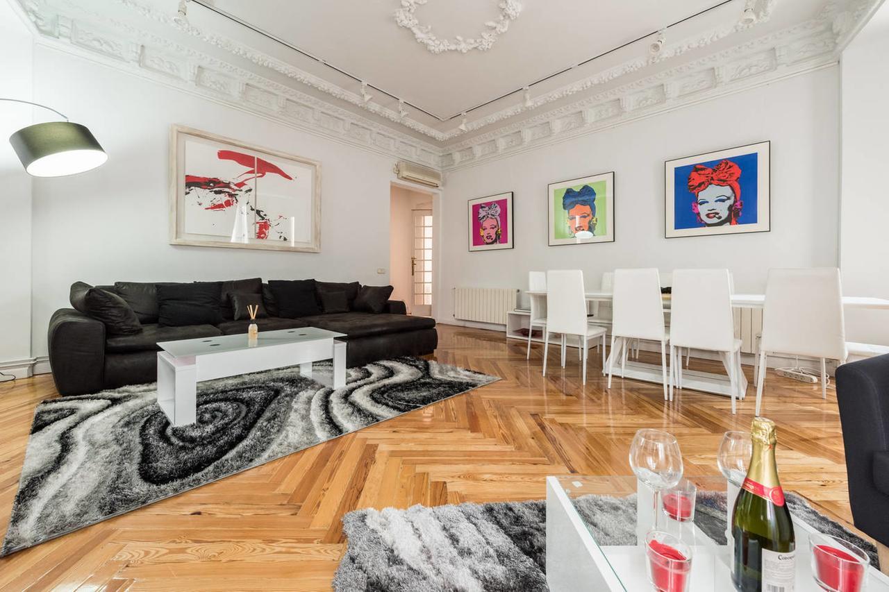 شقة M&F Attic With Great Views مدريد المظهر الخارجي الصورة