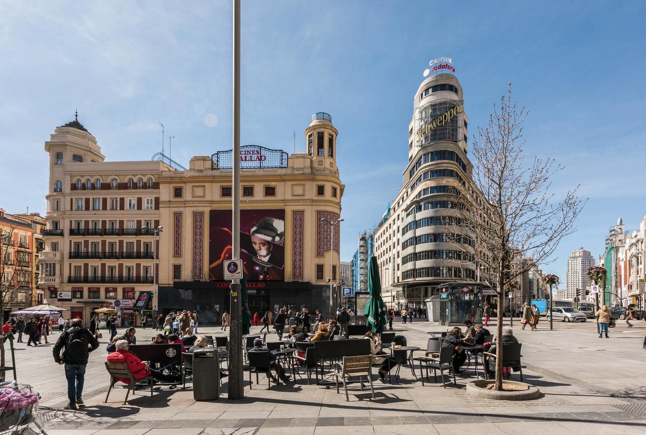 شقة M&F Attic With Great Views مدريد المظهر الخارجي الصورة